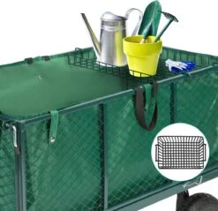 Gardebruk Bolderkar Binnenzeil - Belastbaar Tot 550 Kg – Groen -Gardena Winkel 1200x1160