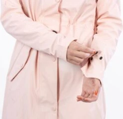 Ralka Regenjas Dames - Mizzle - Lichtroze - Maat 44 -Gardena Winkel 1200x1161 1