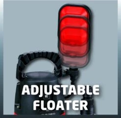 Einhell Dompelpomp GC-SP 3580 LL (350 W - 8000 L/h - 1 Mm Restwater - Traploos Instelbare Vlotterschakelaar - GeÃ¯ntegreerd Terugslagventiel - Draaghandvat - Kabelopwikkeling - Mechanische Afdichting) -Gardena Winkel 1200x1169 1