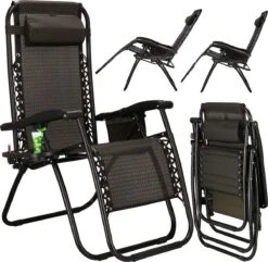 Springos Tuinstoel | Ligstoel | Opvouwbaar | Verstelbaar | Ergonomische Hoofdsteun | Bruin / Zwart 36 Springos Tuinstoel | Ligstoel | Opvouwbaar | Verstelbaar | Ergonomische Hoofdsteun | Bruin / Zwart -Gardena Winkel 1200x1171 1