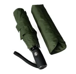 Gideon Stormparaplu - Paraplu – Automatisch – Windproof - Glasvezel Frame - Groen -Gardena Winkel 1200x1171