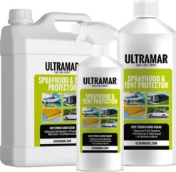 Ultramar - Sprayhood & Tent Protector 2,5L - Impregneermiddel Voor Bootkap, Tent, Cabriodak - Maakt Waterdicht En Geeft Extra Bescherming -Gardena Winkel 1200x1172 3