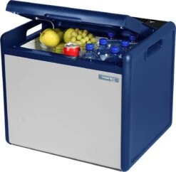 Tristar KB-7245 Elektrische Koelbox - 230V - 41 L - Blauw / Zilver -Gardena Winkel 1200x1176 2