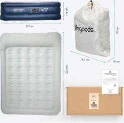 LifeGoods Luchtbed - 2 Persoons - Met Ingebouwde Pomp - Incl. Draagtas En Reparatiekit 21 LifeGoods Luchtbed - 2 Persoons - Met Ingebouwde Pomp - Incl. Draagtas En Reparatiekit -Gardena Winkel 1200x1184 2