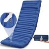 Hikr® Slaapmat 10cm+ Dikte - Comfortabel Luchtmatras - Zelfopblazend Met De Voet - TPU+40D Nylon - Slaapmatje Eenpersoons En Uit Te Breiden Tot Tweepersoons - Slaapmat Met Ingebouwde Pomp -Gardena Winkel 1200x1186 1