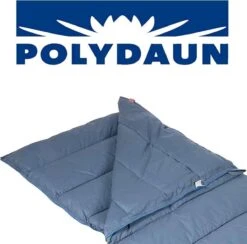 Polydaun Zilvermeeuw Slaapzak - XXL - Petrol - 100x220 Cm -Gardena Winkel 1200x1187