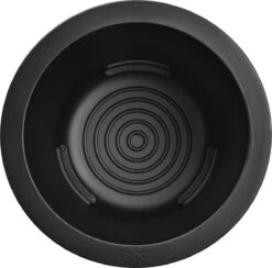 Elho Pure Coupe 41 - Bloempot Voor Binnen & Buiten - Ø 41.3 X H 57.9 Cm - Zwart/Zwart -Gardena Winkel 1200x1187 5