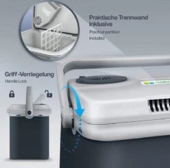 Tillvex- Koelbox, Coolbox, 32 Liter, Grijs 13 Tillvex- Koelbox, Coolbox, 32 Liter, Grijs -Gardena Winkel 1200x1189 1