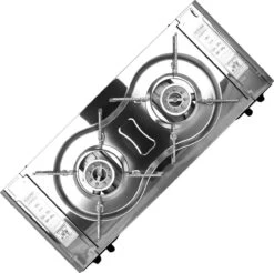 SMH LINE® Dubbele Camping Kooktoestel - 2 Pits - 2x 2500W - Incl. 16x Gasflessen -Gardena Winkel 1200x1193 1
