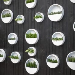 Langwerpige Witte Bloempot Van Naturn Living | Plantenbak | Bloempotten Voor Binnen En Buiten | Wit -Gardena Winkel 1200x1195 4