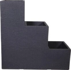 4gardenz Stone Trapsgewijs Plantenbak Voor Buiten 27x60x60 Cm - Grijs -Gardena Winkel 1200x1196 6