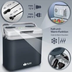 Tillvex- Koelbox, Coolbox, 32 Liter, Grijs 14 Tillvex- Koelbox, Coolbox, 32 Liter, Grijs -Gardena Winkel 1200x1198 4