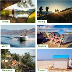 KNGZ Outdoor Gear – Camping Toilet – Nieuw Model – Biologisch Afbreekbare Zakjes – Opvouwbare Camping Toilet Met Deksel – Camping Toilet Hoge Zit – Draagbare WC Emmer Volwassen – Draagbaar Mobiel Potje – Nachtemmer – Opvouwbaar Toilet – Kamperen -Gardena Winkel 1200x1199