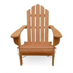 Alice's Garden Relaxstoel Adirondack Salamanca - FSC Eucalyptushout – Naturel -Gardena Winkel 1200x1199 5