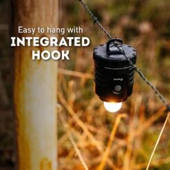 Favour L1061 Camping Lamp LED, 875 Lumen, IP64, Waterdicht, Draagbare Kampeerlamp, Tentlamp, Schokbestendig, 4 Verschillende Lichtmodi Incl Kaarslicht-modus, Afneembaar Deksel, Handig & Compact Formaat -Gardena Winkel 1200x1200 103