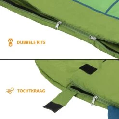 Dutch Mountains Kinderslaapzak Nijlpaard - 170 X 70cm Polyester - Zacht Lichtgewicht – Opberghoes -Gardena Winkel 1200x1200 126