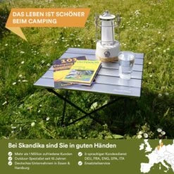 Skandika Ruka S Kleine Campingtafel – Campingtafels - Aluminium Campingtafel, Opvouwbaar, Zeer Licht, Eenvoudig Te Monteren, Stabiele Standaard - Opvouwtafel Voor Kamperen, Tenten Wandelen, Reizen, Thuis, Tuin – Tot Max. 20 Kg. - Grijs 14 Skandika Ruka S Kleine Campingtafel – Campingtafels - Aluminium Campingtafel, Opvouwbaar, Zeer Licht, Eenvoudig Te Monteren, Stabiele Standaard - Opvouwtafel Voor Kamperen, Tenten Wandelen, Reizen, Thuis, Tuin – Tot Max. 20 Kg. - Grijs -Gardena Winkel 1200x1200 130