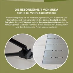 Skandika Ruka S Kleine Campingtafel – Campingtafels - Aluminium Campingtafel, Opvouwbaar, Zeer Licht, Eenvoudig Te Monteren, Stabiele Standaard - Opvouwtafel Voor Kamperen, Tenten Wandelen, Reizen, Thuis, Tuin – Tot Max. 20 Kg. - Grijs 15 Skandika Ruka S Kleine Campingtafel – Campingtafels - Aluminium Campingtafel, Opvouwbaar, Zeer Licht, Eenvoudig Te Monteren, Stabiele Standaard - Opvouwtafel Voor Kamperen, Tenten Wandelen, Reizen, Thuis, Tuin – Tot Max. 20 Kg. - Grijs -Gardena Winkel 1200x1200 131