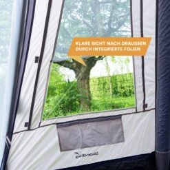 Skandika Tipi Kotona Air Opblaasbare Tent – Opblaasbare Tenten - 4 Persoons Tipi Tent – Tenten - Campingtent – Ingenaaide Tentvloer – Muggengaas – 260 Cm Stahoogte – 490 X 370 X 260 (L X B X H) – Outdoor, Camping, Tuin – Luchttent - Kamperen - Beige -Gardena Winkel 1200x1200 152