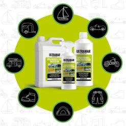 Ultramar - Sprayhood & Tent Protector 1L - Impregneermiddel Voor Bootkap, Tent, Cabriodak - Maakt Waterdicht En Geeft Extra Bescherming 10 Ultramar - Sprayhood & Tent Protector 1L - Impregneermiddel Voor Bootkap, Tent, Cabriodak - Maakt Waterdicht En Geeft Extra Bescherming -Gardena Winkel 1200x1200 167