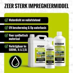 Ultramar - Sprayhood & Tent Protector 1L - Impregneermiddel Voor Bootkap, Tent, Cabriodak - Maakt Waterdicht En Geeft Extra Bescherming 11 Ultramar - Sprayhood & Tent Protector 1L - Impregneermiddel Voor Bootkap, Tent, Cabriodak - Maakt Waterdicht En Geeft Extra Bescherming -Gardena Winkel 1200x1200 168