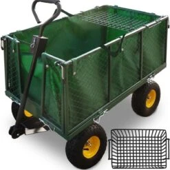 Gardebruk Bolderkar Binnenzeil - Belastbaar Tot 550 Kg – Groen -Gardena Winkel 1200x1200 210