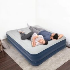 LifeGoods Luchtbed - 2 Persoons - Met Ingebouwde Pomp - Incl. Draagtas En Reparatiekit 20 LifeGoods Luchtbed - 2 Persoons - Met Ingebouwde Pomp - Incl. Draagtas En Reparatiekit -Gardena Winkel 1200x1200 238