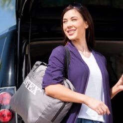 Intex Premaire II Elevated Queen Luchtbed - 2-persoons - 203x152x46 Cm -Gardena Winkel 1200x1200 244