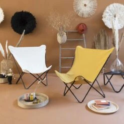 LAFUMA Pop Up XL - Vlinderstoel - Inklapbaar - Curry -Gardena Winkel 1200x1200 254