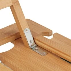 Relaxdays Opvouwbare Picknick Wijntafel - 4 Wijnglazenhouders - Bamboe Dienbladtafel Klein 13 Relaxdays Opvouwbare Picknick Wijntafel - 4 Wijnglazenhouders - Bamboe Dienbladtafel Klein -Gardena Winkel 1200x1200 272