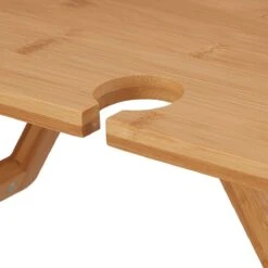 Relaxdays Opvouwbare Picknick Wijntafel - 4 Wijnglazenhouders - Bamboe Dienbladtafel Klein 14 Relaxdays Opvouwbare Picknick Wijntafel - 4 Wijnglazenhouders - Bamboe Dienbladtafel Klein -Gardena Winkel 1200x1200 273