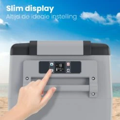 Auronic Elektrische Koelbox - 30.4L - Compressor - 12V En 240V - Grijs -Gardena Winkel 1200x1200 287