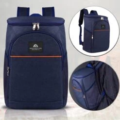 Needventure Koeltas - Lunchtas - Koelrugtas - Picknicktas - 20 Liter - Flessenhouder - Bieropener - Blauw -Gardena Winkel 1200x1200 31