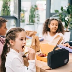 Brisby 4 Laags Geïsoleerde Koeltas - Lunchtas 1.5 Liter - Zwart -Gardena Winkel 1200x1200 317