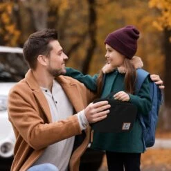 Brisby 4 Laags Geïsoleerde Koeltas - Lunchtas 1.5 Liter - Zwart -Gardena Winkel 1200x1200 318