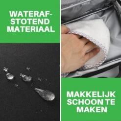 Brisby 4 Laags Geïsoleerde Koeltas - Lunchtas 1.5 Liter - Zwart -Gardena Winkel 1200x1200 319