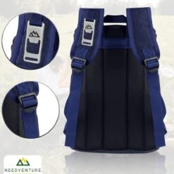Needventure Koeltas - Lunchtas - Koelrugtas - Picknicktas - 20 Liter - Flessenhouder - Bieropener - Blauw -Gardena Winkel 1200x1200 32