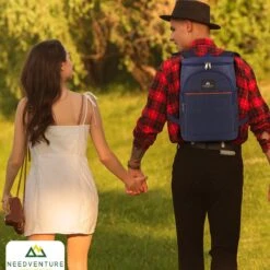 Needventure Koeltas - Lunchtas - Koelrugtas - Picknicktas - 20 Liter - Flessenhouder - Bieropener - Blauw -Gardena Winkel 1200x1200 35