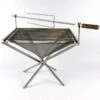 Firekorf + Grill + Spit : Opvouwbare Vuurkorf / Vuurschaal Met Rooster En Spit - Draagbare BBQ - Opbergtas - Kampeer Grill - Kookset -Gardena Winkel 1200x1200 36