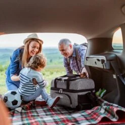 Lifewit 20L Koeltas | 20 Liter | Opvouwbaar | Koelbox-Koeltas | Isolatietas/ Picknicktas Voor Levensmiddelen / Grijs -Gardena Winkel 1200x1200 41