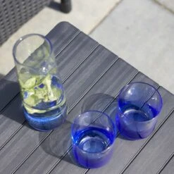 Allibert Lyon Tuintafel - 116x71,5x66/40 Cm - Grafiet -Gardena Winkel 1200x1200 428