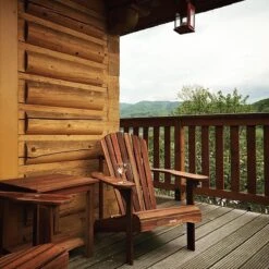 MaximaVida Adirondack Tuinstoel Toronto Oil - Uit Exclusief Mahoniehout -Gardena Winkel 1200x1200 442