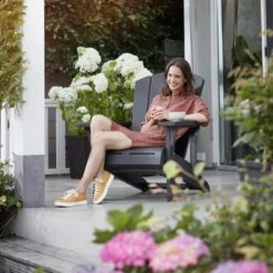 Keter Troy Adirondack Tuinstoel - 81x80x96,5cm - Grafiet -Gardena Winkel 1200x1200 456