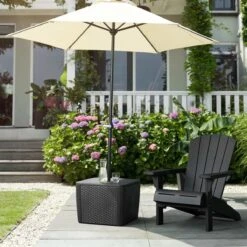 Keter Troy Adirondack Tuinstoel - 81x80x96,5cm - Grafiet -Gardena Winkel 1200x1200 457
