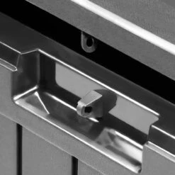 Prosperplast Opbergbox Met Deksel – Waterdicht Wielen 290 L -Antraciet -Gardena Winkel 1200x1200 503