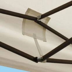 LifeGoods Partytent - 3x3 M - Zijwanden - Easy Up - Opvouwbaar - Waterdicht - Draagtas Met Wieltjes - Beige 25 LifeGoods Partytent - 3x3 M - Zijwanden - Easy Up - Opvouwbaar - Waterdicht - Draagtas Met Wieltjes - Beige -Gardena Winkel 1200x1200 516