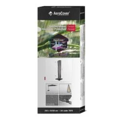 AeroCover Parasolhoes - Zweef Parasols - Grijs - 250x55 Cm (HxB) -Gardena Winkel 1200x1200 532