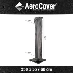 AeroCover Parasolhoes - Zweef Parasols - Grijs - 250x55 Cm (HxB) -Gardena Winkel 1200x1200 533