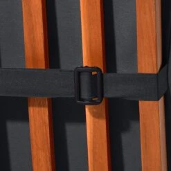 Beautissu Deckchair Kussen 200x50x8 Cm - Ligstoelkussen Antraciet - Matraskussen Voor Hangmatten En Tuin-/terrasstoelen - Flair DC -Gardena Winkel 1200x1200 548