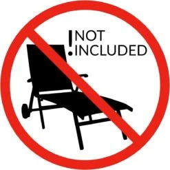 Beautissu Deckchair Kussen 200x50x8 Cm - Ligstoelkussen Antraciet - Matraskussen Voor Hangmatten En Tuin-/terrasstoelen - Flair DC -Gardena Winkel 1200x1200 549